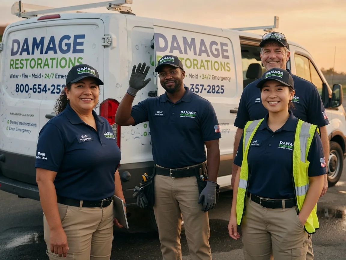 Water Damage Restoration company in Scottville, NC