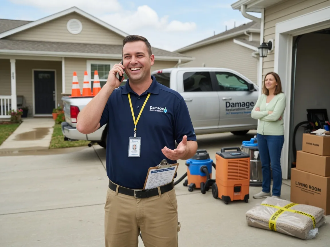 Water Damage Restoration Scottville, NC FAQs